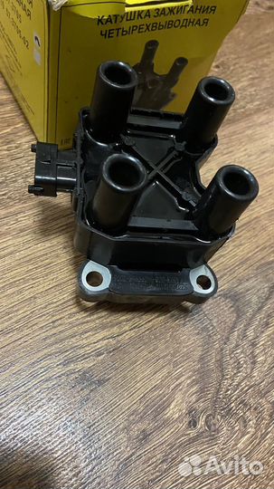 Новая катушка зажигания (модуль) ваз