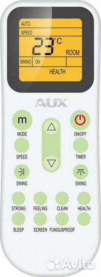 Напольно-потолочный кондиционер AUX alcf-H18/4DR2A