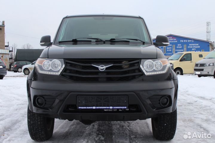 УАЗ Patriot 2.7 МТ, 2015, 137 000 км