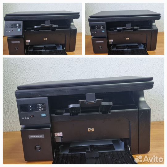 Мфу лазерный HP LaserJet M1132 MFP (52 тыс стр)