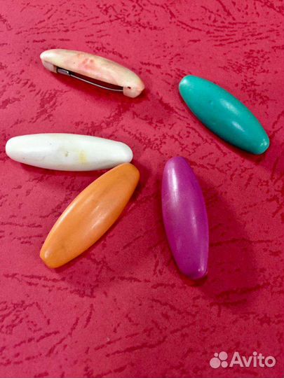 Зажимы,булавки винтаж