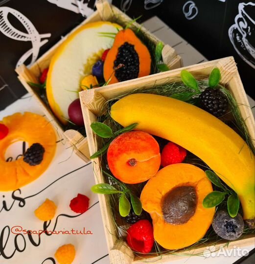 Сувенирное мыло ручной работы