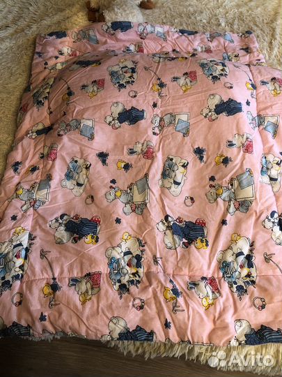 Детское одеяло+подушка+балдахин