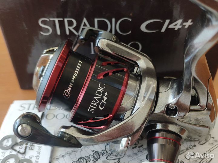 Shimano 16 Stradic Ci4+ 1000 Vanford c2000s