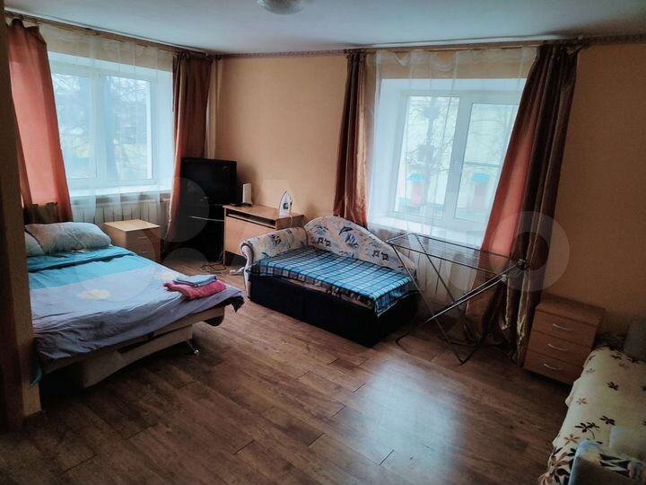 1-к. квартира, 32 м², 2/5 эт.