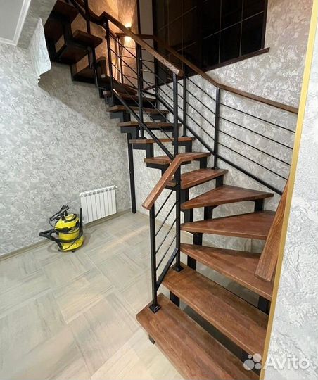 Лестница на заказ перила и ограждения ступени