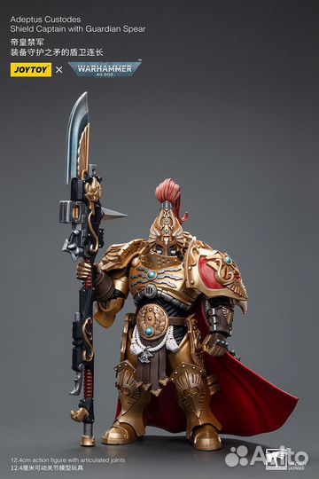 Joytoy Warhammer 40k (Custodes Shield Captain)