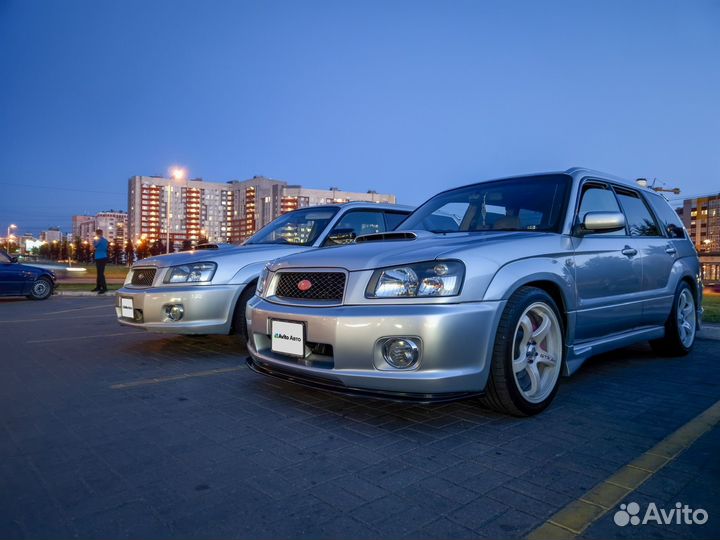 Subaru Forester 2.0 МТ, 2002, 265 000 км