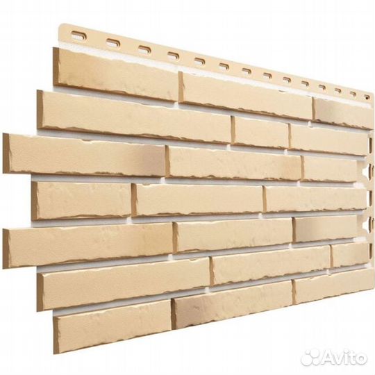 Фасадные панели (Цокольный Сайдинг) Деке Klinker