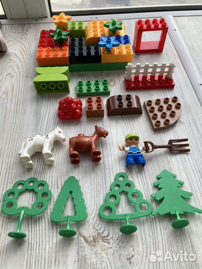 Lego Duplo Конструктор День рождения с Микки 10957