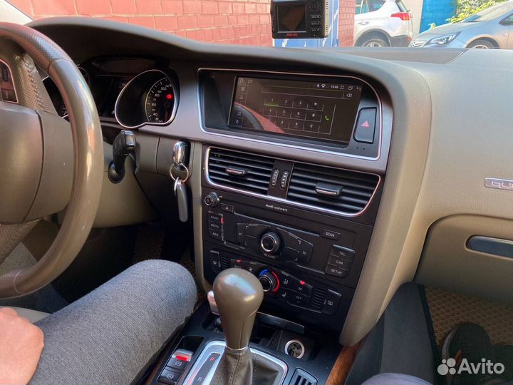 Android монитор 8.8 дюйма для Audi A4 A5 2007-2016