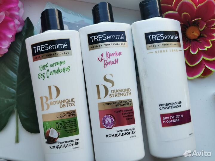 Бальзамы для волос Syoss, Tresemme, Elseve, Nivea