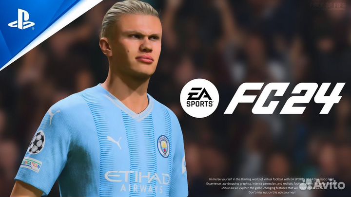 EA Sports FC 24 (FIFA 24) PS4/PS5 На Русском