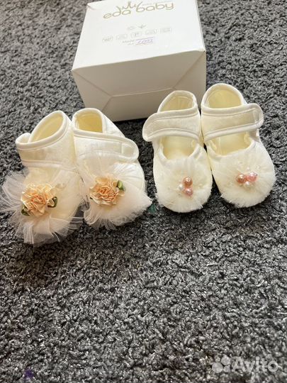Пинетки для девочки