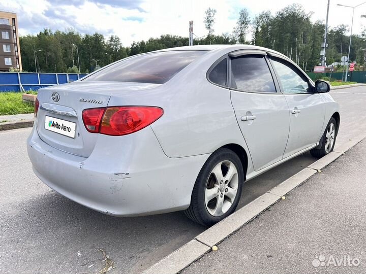 Hyundai Elantra 1.6 AT, 2010, 337 405 км