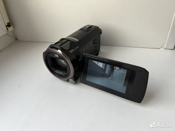 Видеокамера panasonic hc v770