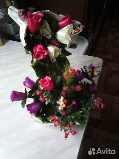 Топиарий парящая чашка