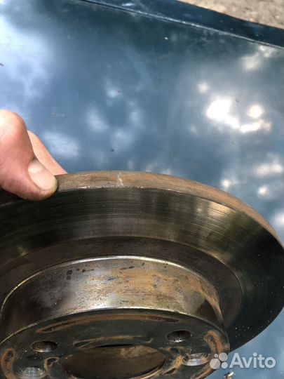 7701204282 Тормозные диски 2 шт. Renault 238х12мм