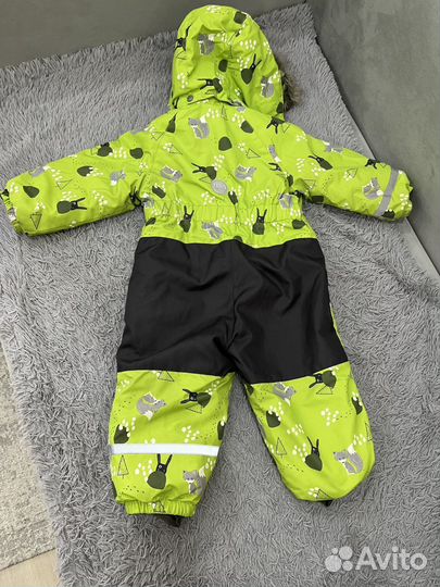 Зимний комбинезон для мальчика 80 lassie