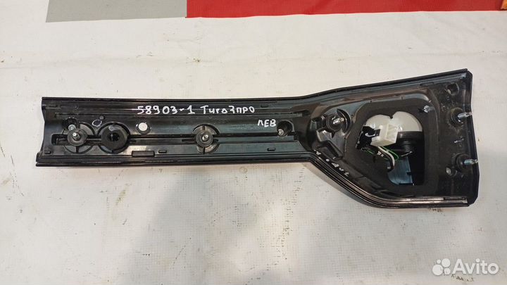 Фонарь задний левый внутренний (Chery Tiggo 7 Pro)