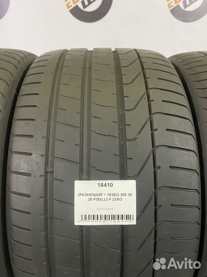Pirelli P Zero 305/30 R20