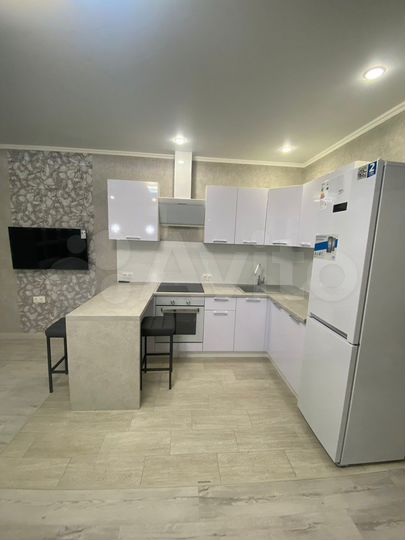 Квартира-студия, 38 м², 15/19 эт.