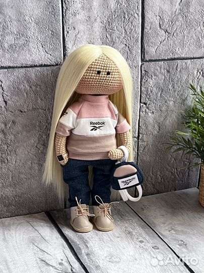 Кукла ручной работы