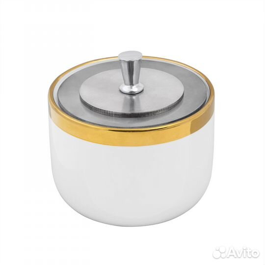 Биокамин настольный с накладками FlyFire, белый