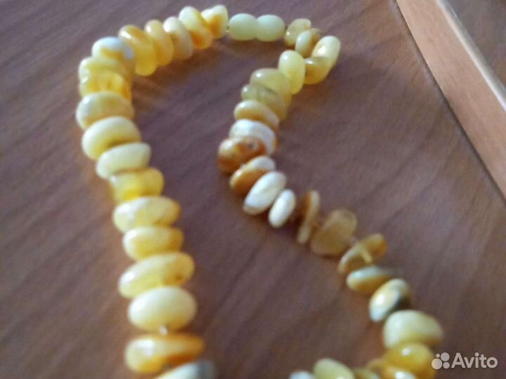 Бусы из янтаря