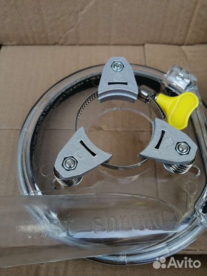 Кожух для машины отрезной