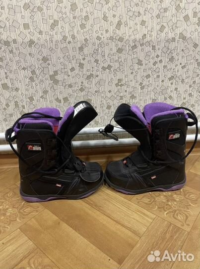 Сноубордические ботинки