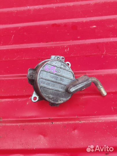 Вакуумный насос mercedes om612