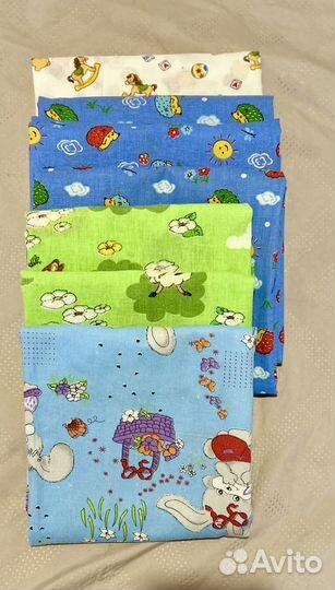 Фланелевые и Ситцевые пеленки