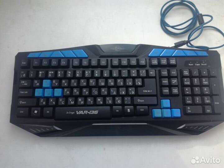 Игровая клавиатура Marvo VAR-136