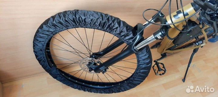 Чехлы для колес велосипеда до 29 диаметра