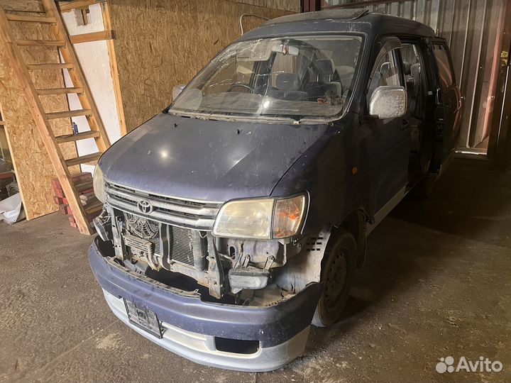 Разбор Toyota Town Ace Noah 1996г. 3С-T 2.2DT АКПП