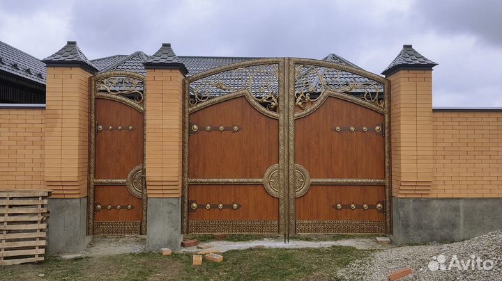 Кованные изделия ворота