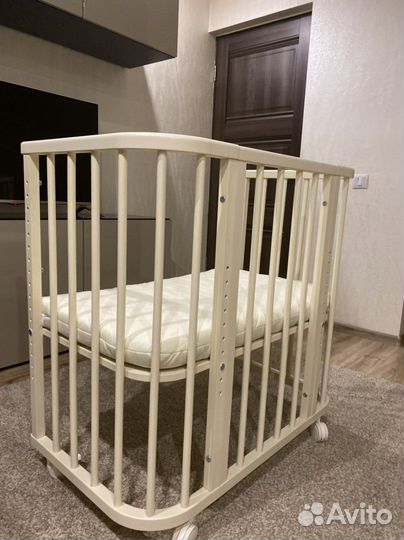 Детская кровать приставная