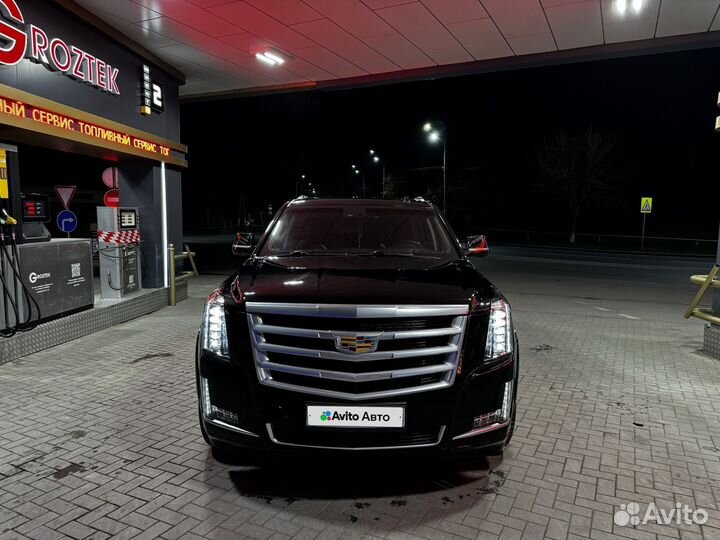 Cadillac Escalade 6.2 AT, 2015, 116 000 км