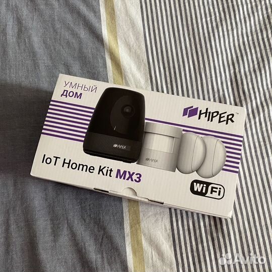 Умный дом Hiper Cam Home Kit MX3