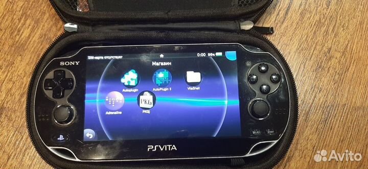 Продаю ps vita fat