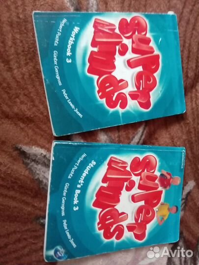 Учебник и рабочая тетрадь