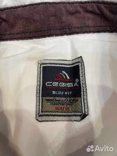 Рубашка белая школьная