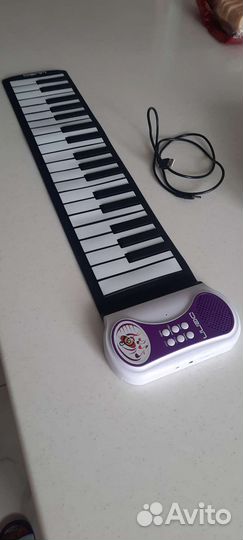 Гибкое пианино