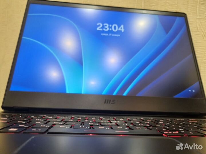 Игровой ноутбук msi gp66 rtx 3070