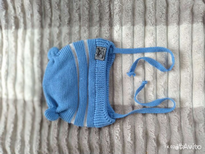 Шапка демисезонная для мальчика