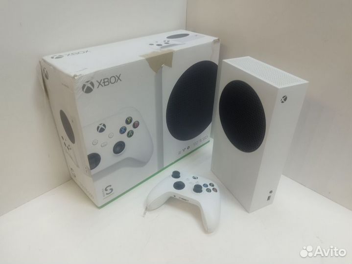 Игровые приставки Xbox Series S 512 гб