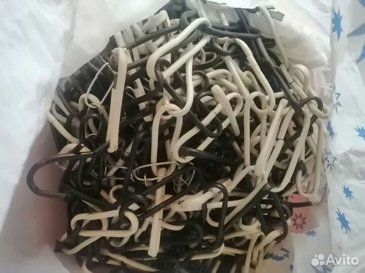 Плечики-аешалки, цепочки