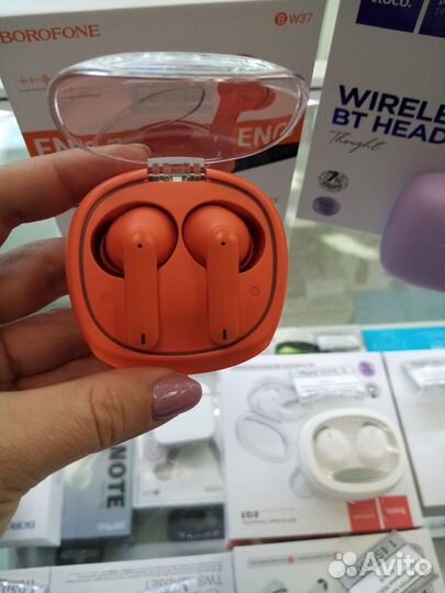 Блютуз гарнитура