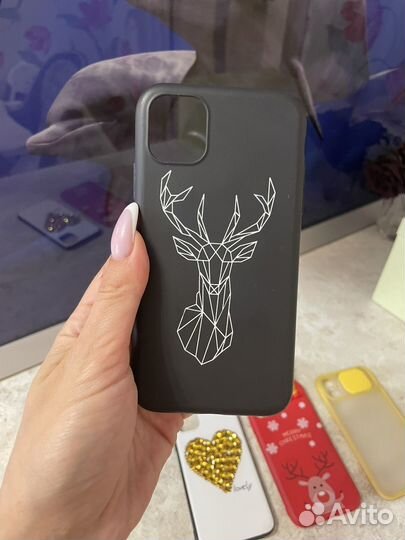 Чехол на iPhone 11